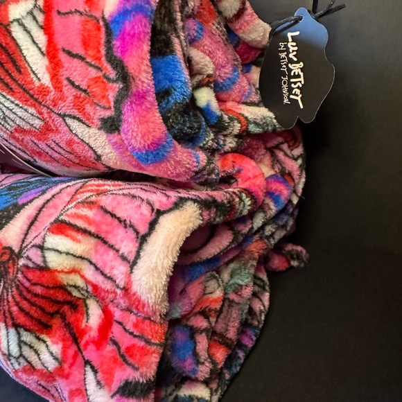 🦋Betsey Johnson Boho butterfly blanket🦋 - Picture 6 of 6
